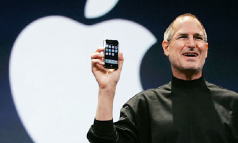 Nog even wachten op de iPhone