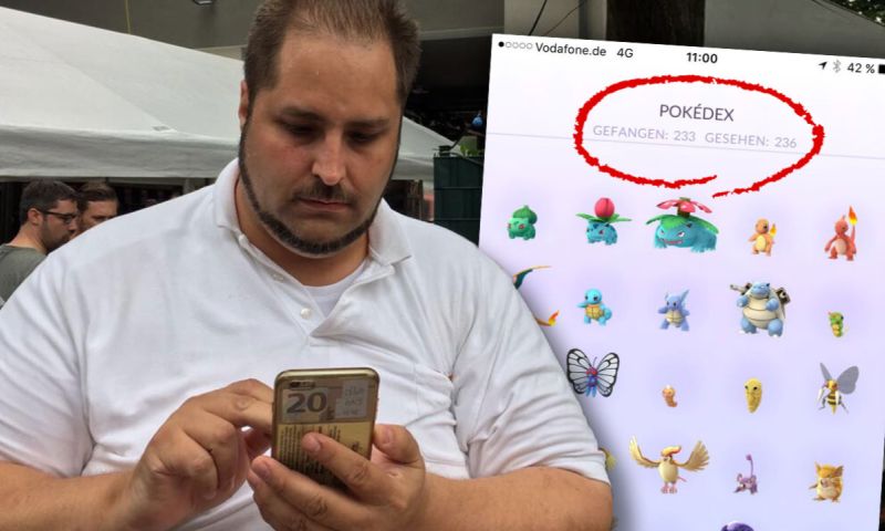 Duitser liep 2200 km om Pokémon Go uit te spelen