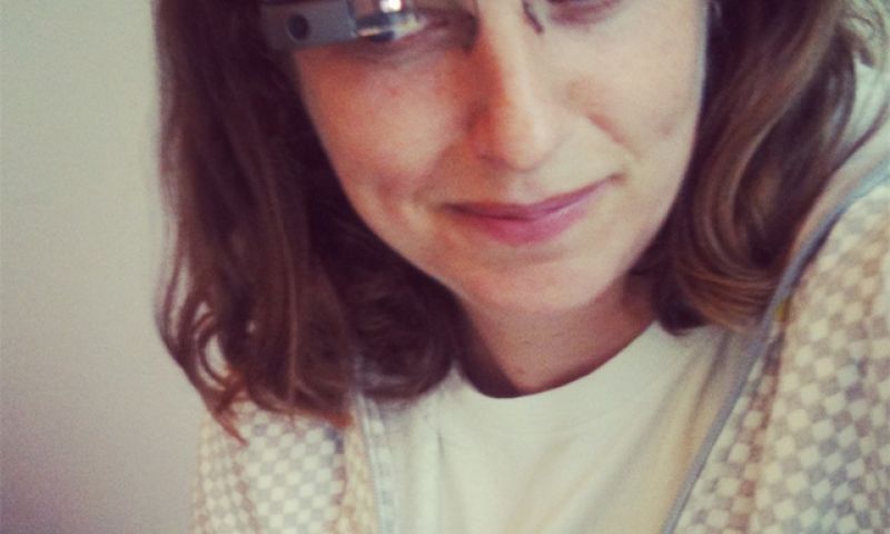 Nederlandse Google Glass Explorer doet verslag voor Bright