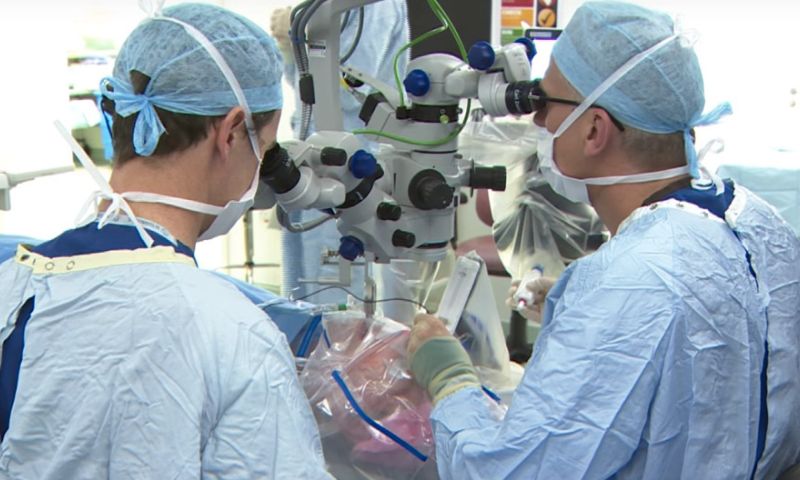 Nederlandse robot helpt chirurgen bij oog-operaties