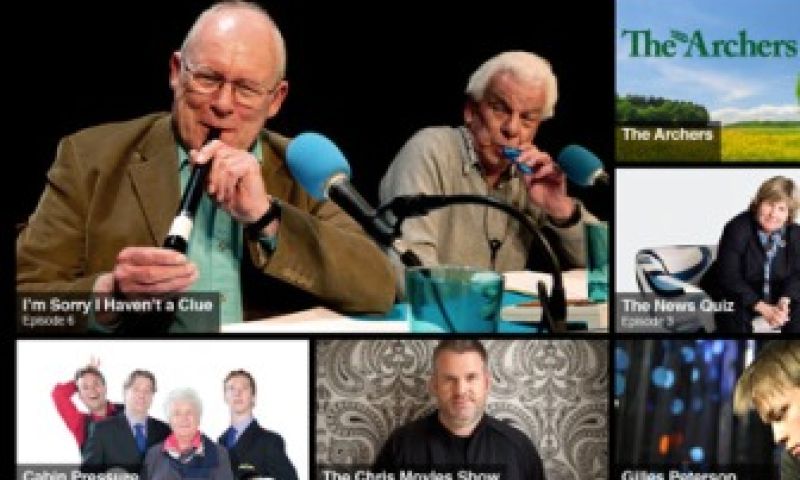 Internationale lancering BBC iPlayer in zicht