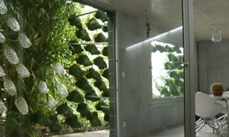 Villa voor mensen met groene vingers