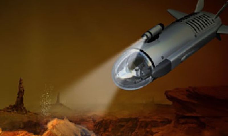 Gaan drones naar buitenaards leven zoeken?