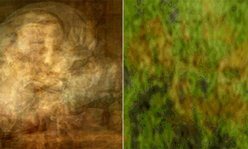 Van Gogh en Rembrandt gereduceerd tot gemiddeldes