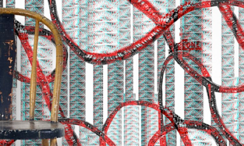 Geestverruimende kamers met dit 3D-behang