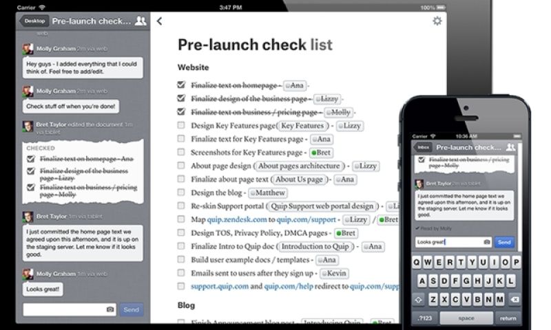 App van de Week: Quip