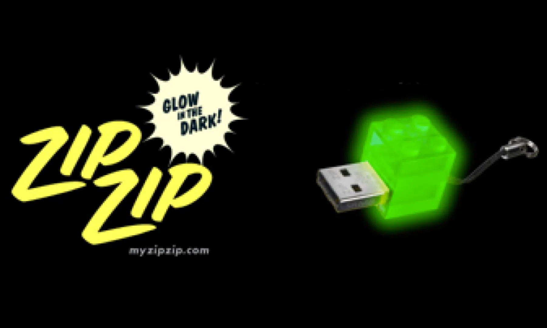 Usb-stick in lichtgevende Lego