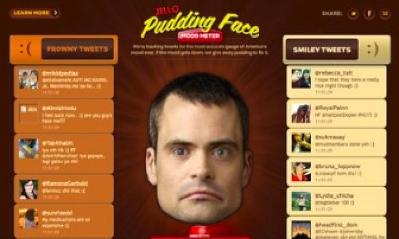 Gratis pudding voor chagrijnige twitteraars