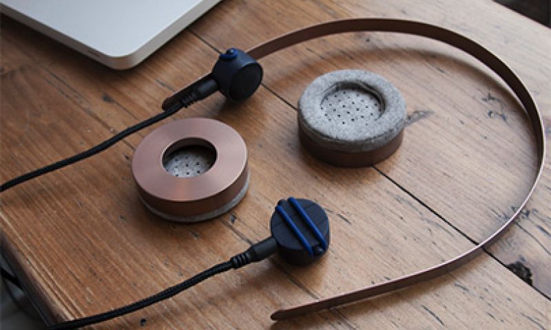 Koptelefoon-concept voorkomt ongelukken op de fiets