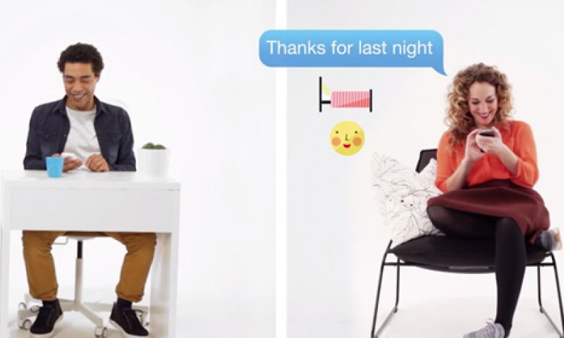 Nooit meer ruzie over rommel met de IKEA Emoticons-app