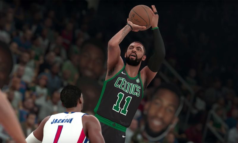 Eerste indruk basketbalgame NBA 2K18: hetzelfde, maar beter