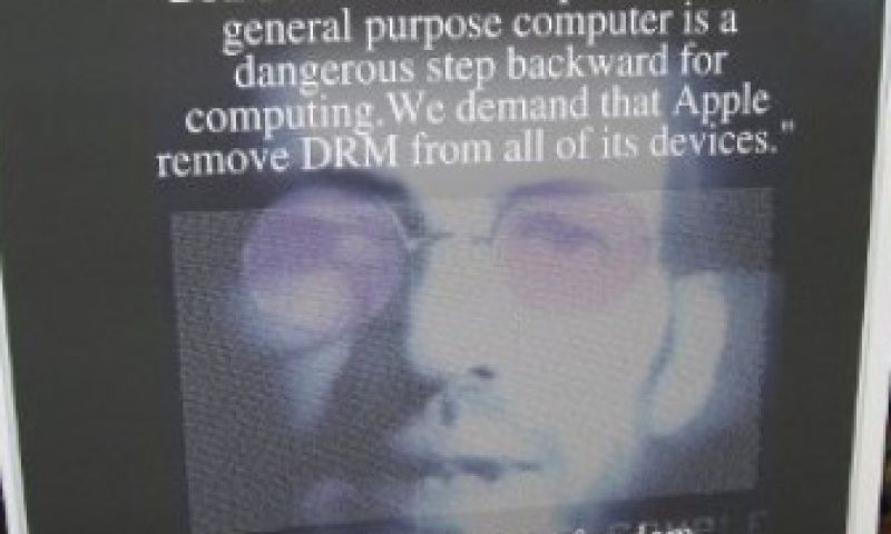 iBook Store gebruikt FairPlay DRM