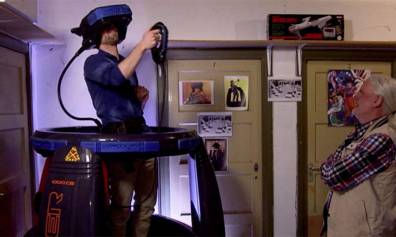 Kijk Bright TV terug: antieke VR in het museum, app scant je voet