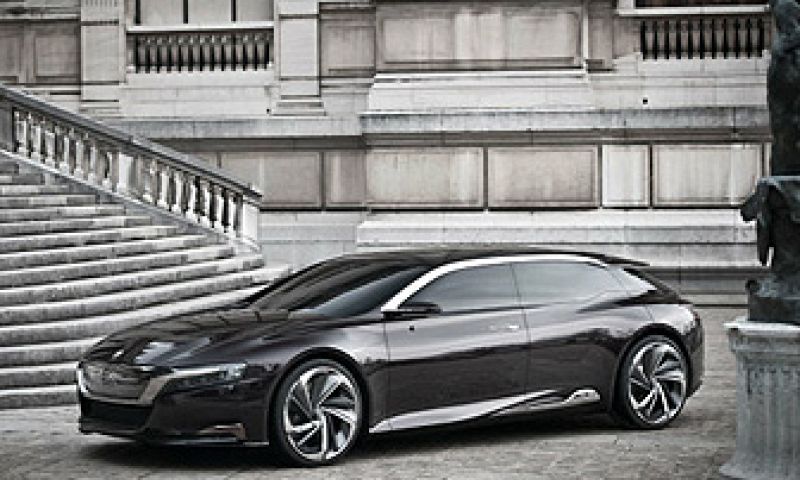 Citroën verleidt met sexy concept car