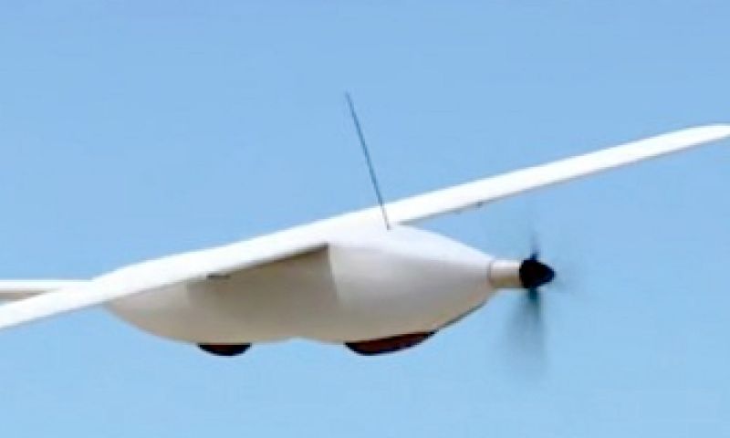 Tanken in de lucht: laserstraal beamt energie naar drone