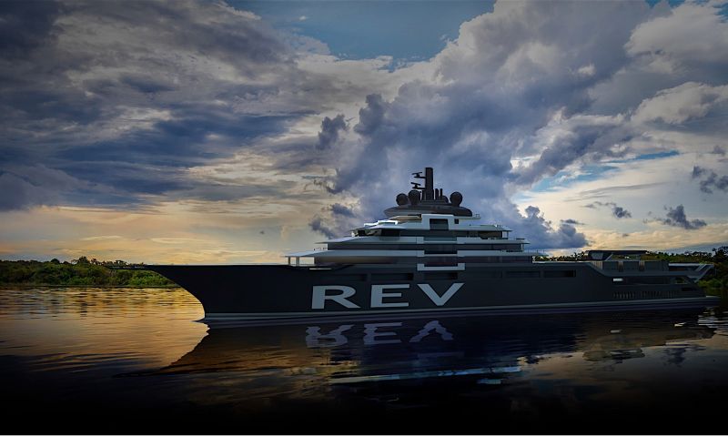 Varend laboratorium van 180 meter