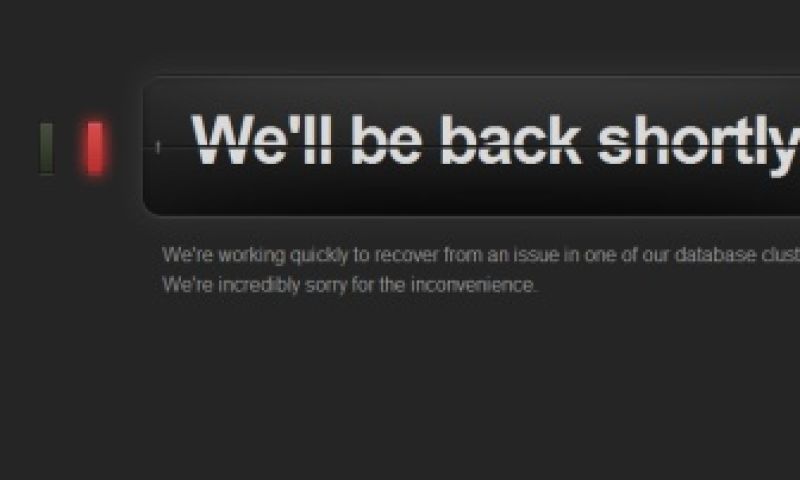 Blogdienst Tumblr al 15 uur down