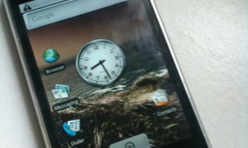 Android draait op de iPhone 3G