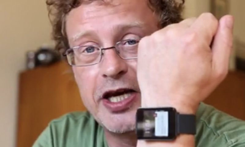 Uitpakparty: LG G Watch met Android Wear