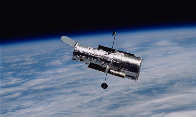 hubble telescoop fout oud computersysteem