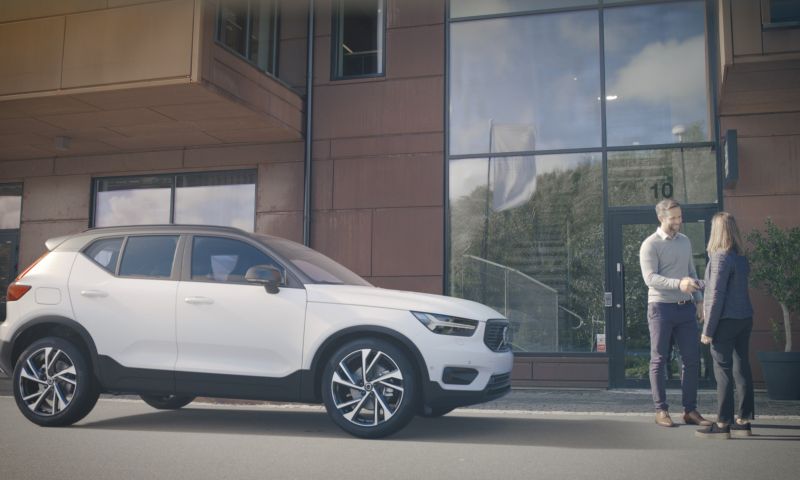 Op de nieuwe Volvo XC40 neem je een abonnement