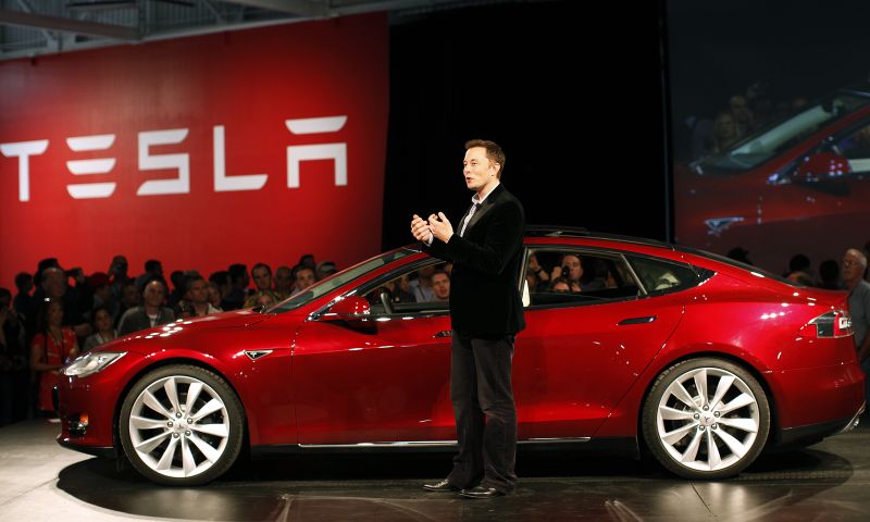 Tesla verwacht tekort aan grondstoffen voor auto-batterijen