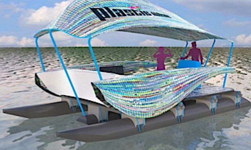 Plastic Whale heeft een smoel