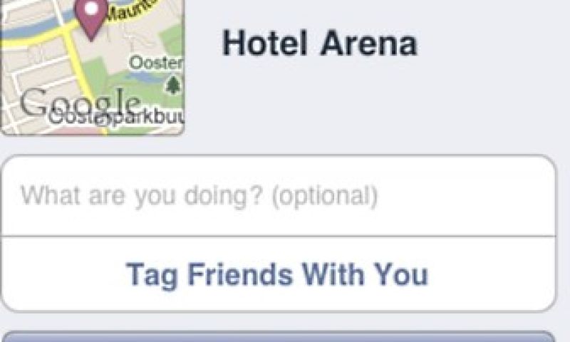 Facebook populairste app in Nederland