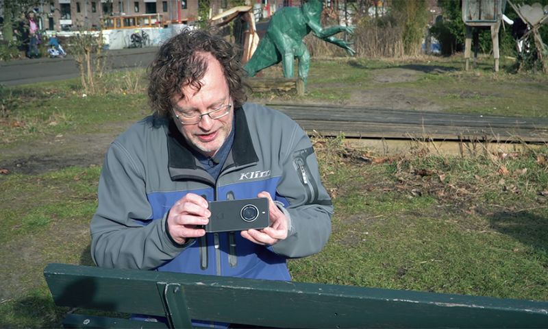 Uitpakparty: camera-smartphone Kodak Ektra