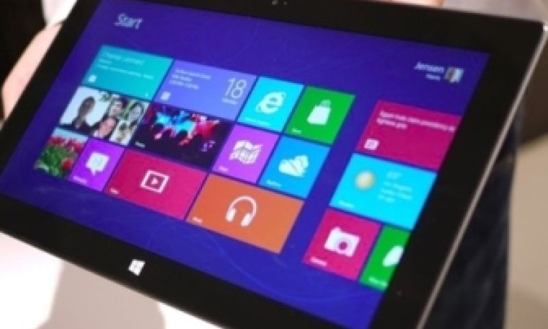 Surface-tablets verliezen van iPad op prijs en accuduur