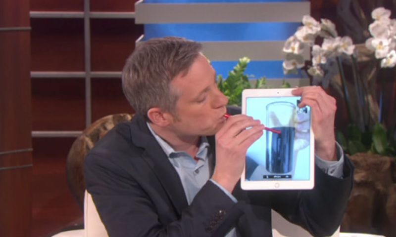 Video: Goochelen met een iPad