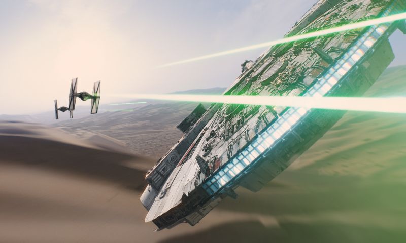 200 gratis kaarten voor Star Wars in 2D!