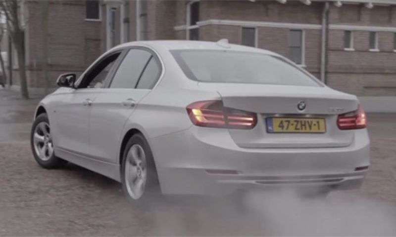 Cockpit: BWM 320i ED