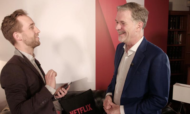 Bright spreekt Netflix-ceo: onbeperkte data voor videodiensten