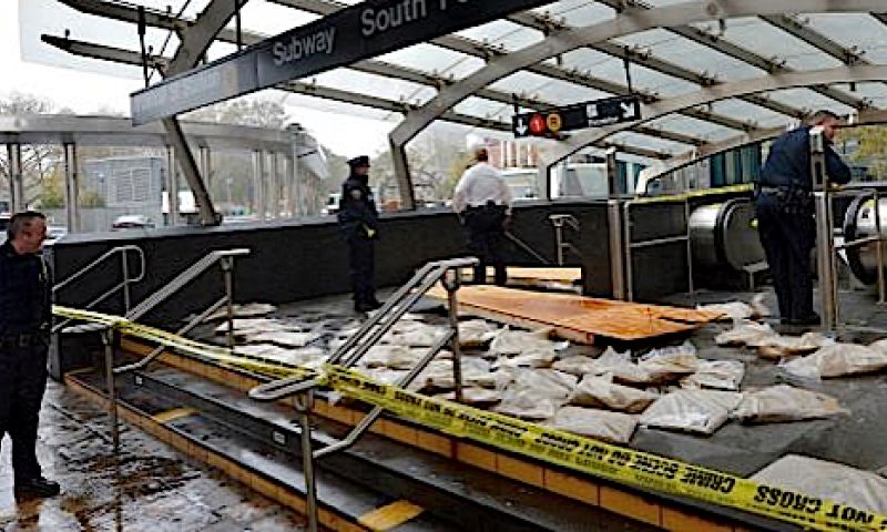 Nederlanders houden New Yorkse metro boven water