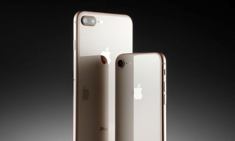 Nieuwe iPhone 8's hebben nog homeknop en lcd-scherm