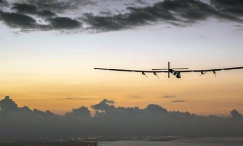 Zonnevliegtuig blijft de rest van het jaar aan de grond