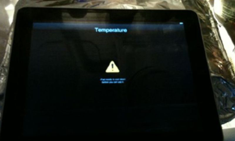 Rechtszaak wegens oververhitte iPads