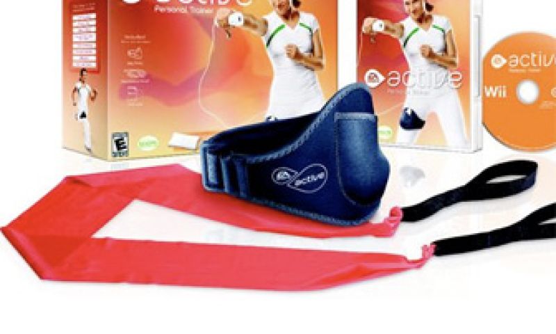 Uitpakparty: EA Sports Active