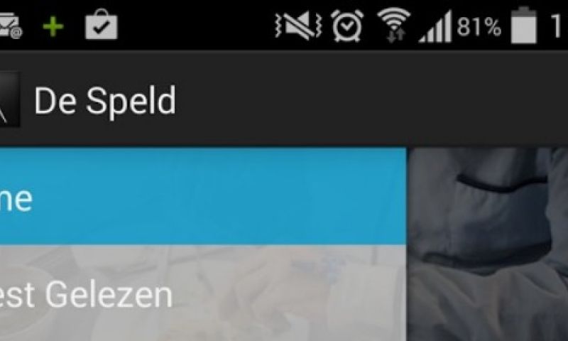 App: De Speld vernieuwd op Android
