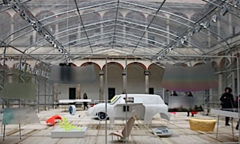 Designnieuws uit Milaan: BMW Mini in stukjes