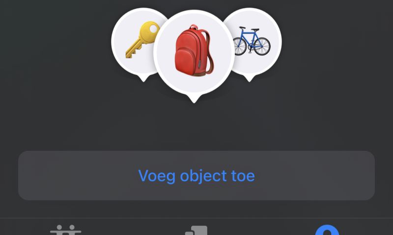 Ondersteuning voor Apple AirTags al verstopt in iOS 14.3