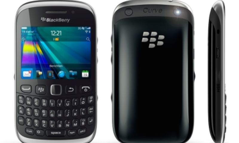 Eerste indruk: BlackBerry Curve 9320