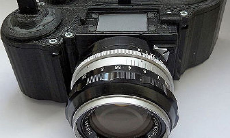 3d-print je eigen fotocamera
