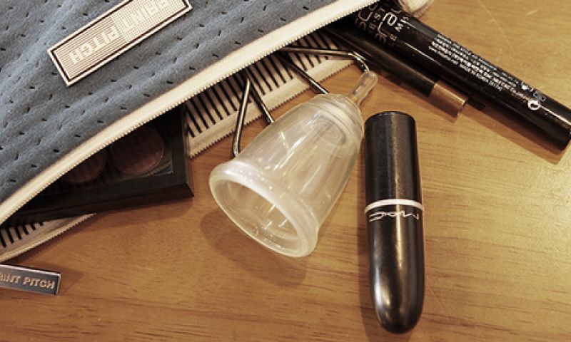 Nu ook een 'slimme' menstruatiecup