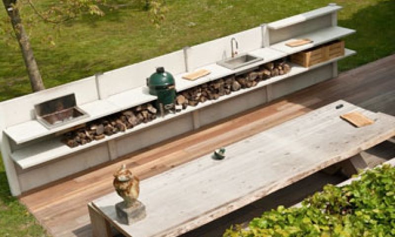 De upperclass schutting