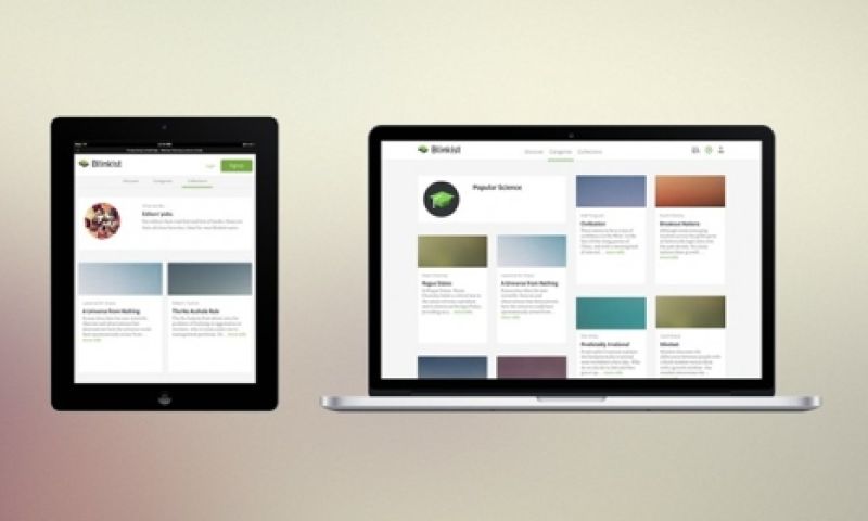 Deze app is voor wie geen tijd heeft voor hele boeken