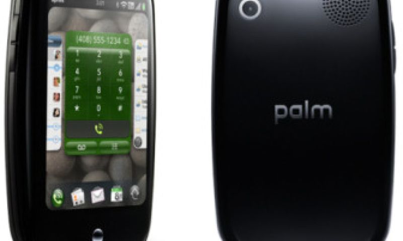 Angelina's eerste indruk van Palm Pre
