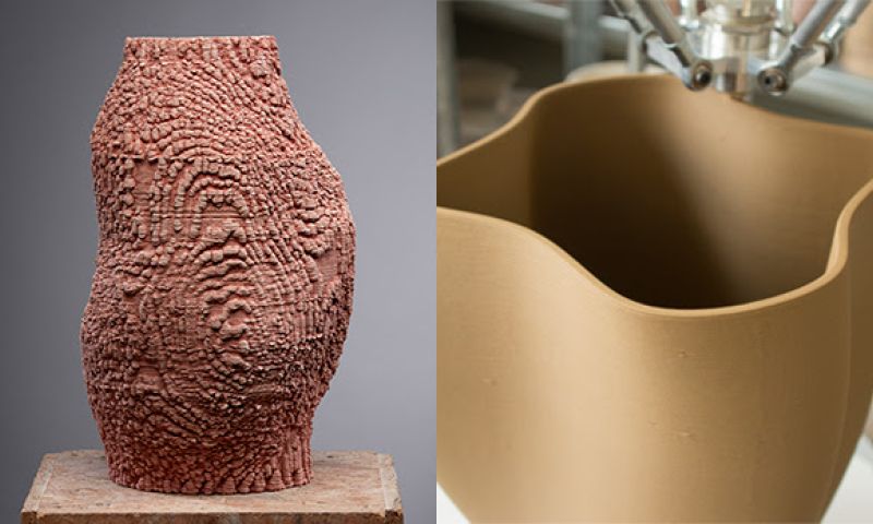 3D-printer met klei: beste duurzame design