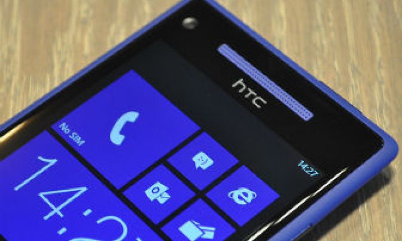 HTC gelooft heilig in Windows Phone 8